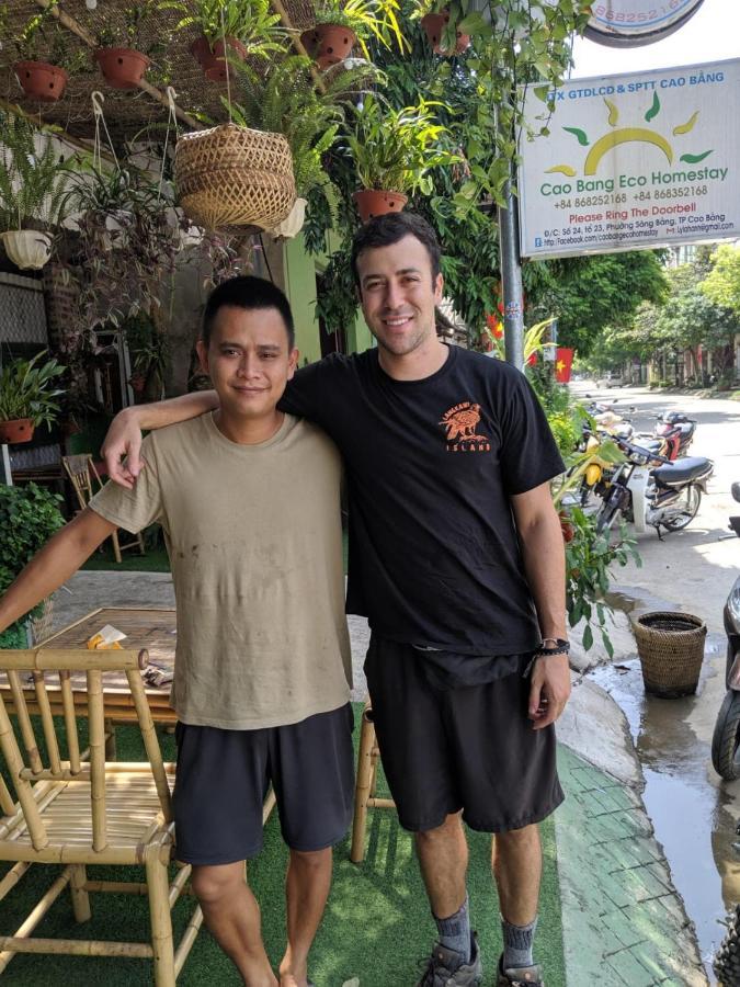 Cao Bang Eco Homestay Bagian luar foto