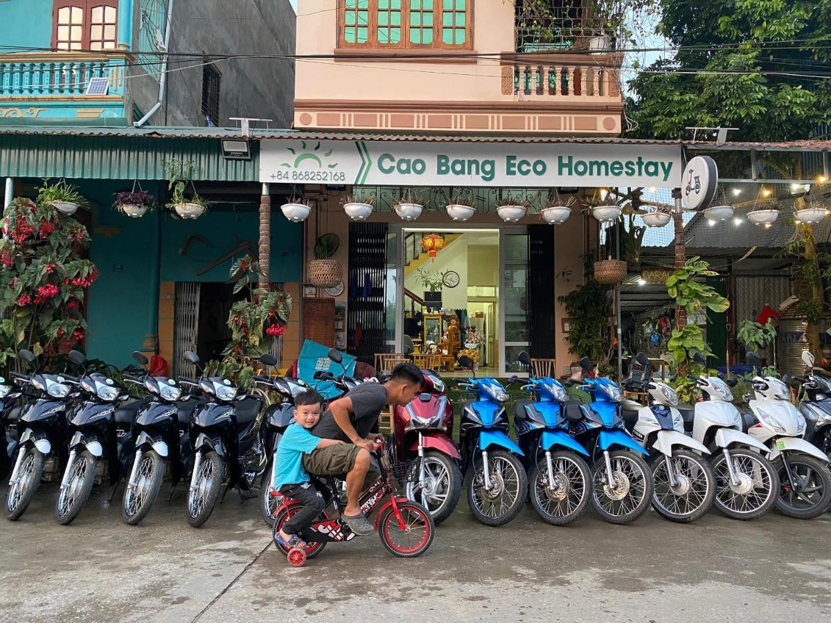 Cao Bang Eco Homestay Bagian luar foto