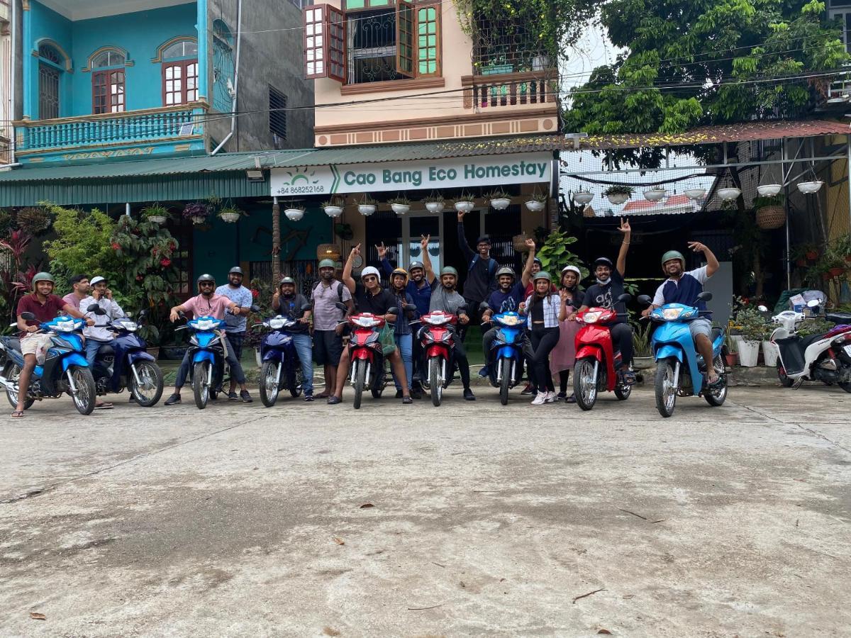 Cao Bang Eco Homestay Bagian luar foto