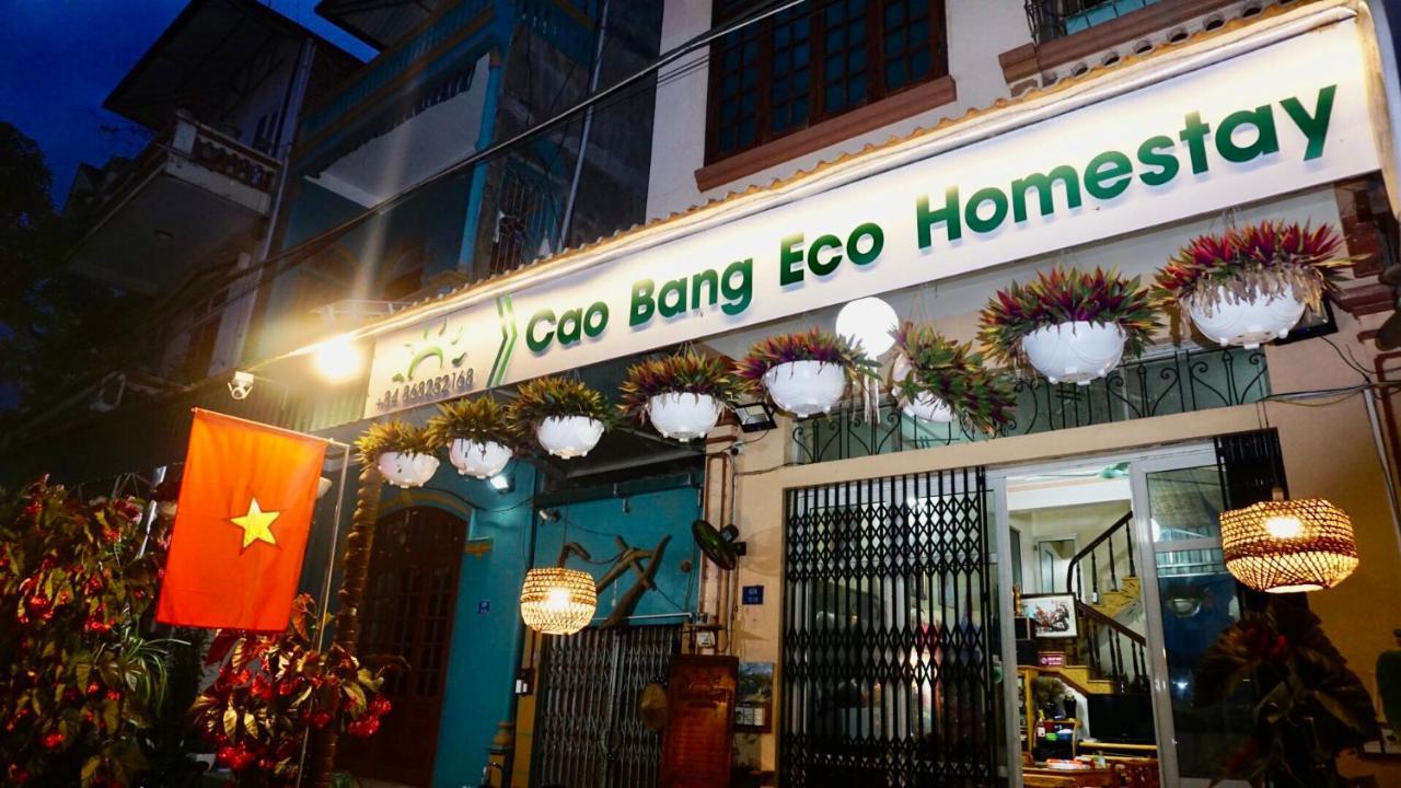 Cao Bang Eco Homestay Bagian luar foto