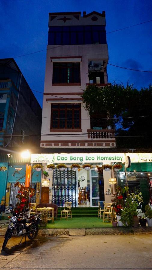 Cao Bang Eco Homestay Bagian luar foto